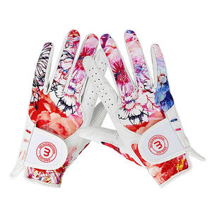 Conception de logo personnalisé, gants de golf professionnels, résistants, 100% cuir, pour golfeurs - Product Image 3