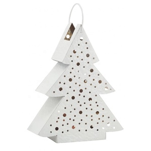 Wholesale Latest Star and Tree Shape Tea Light Candle Holders for Tabletop and Hanging Christmas Decoration - Product Image 6