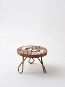 Handmade Wooden And <b>Iron</b> Cake Stand Stylish Serving Platform For Wedding Reception Birthday And Special Events - Product Image 4