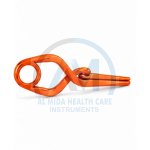 Al Mida Surgical <b>Instrument</b> 60mm x 22mm Manual Vascular Surgery Tool Ergonomic Design - Product Image 3