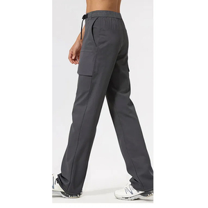 Everyday Easy to Wear Flexible Jogger Pants Custom Logo Training <b>Tracksuit</b> Bulk Wholesale Gym Apparel Adjustable Strap Trouser - Product Image 2