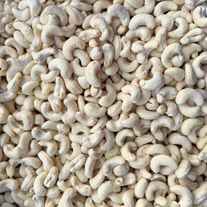 Nueces de Anacardo Crudas al por Mayor de Alta Calidad Ww180 Ww240 Calidad Premium 20kg Exportadas a Asia, UE y Medio Oriente Marca SANTIGO - Product Image 1