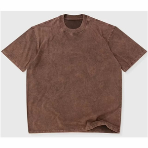T-shirts pour hommes à prix raisonnable, design populaire, effet délavé, haute qualité, écologiques, respirants, séchage rapide - Product Image 3