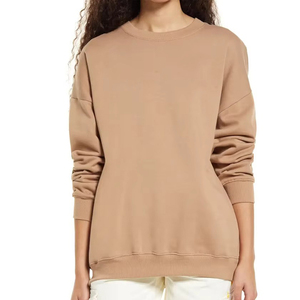 เสื้อฮู้ดผู้หญิงลำลองสำหรับฤดูหนาว ระบายอากาศได้ดี แขนยาว มีโลโก้ด้านหน้า ผ้าฝ้าย 100% กันน้ำ เป็นมิตรกับสิ่งแวดล้อม - Product Image 1