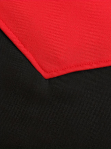 Men's Hoodie Raglan Sleeve Fleece Casual Winter Wear 100% Cotton Eco-Friendly Quick Dry 500g Black Red Pocket Design Regular Fit - Product Image 6