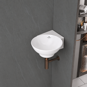 Lavabo de Pared de Cerámica Moderno, Ecológico y Fácil de Limpiar para Uso Comercial en Hospitales, Apartamentos y Hoteles - Product Image 2