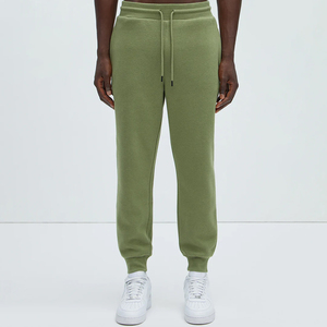 High Quality Fashion Casual Loose Mid Waist Drawstring Breathable Eco-Friendly <b>Waterproof</b> Lightweight Sweatpants Men's <b>Trousers</b> - Product Image 2