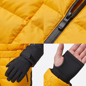 <b>Mens</b> Insulated Hooded Snowboard Ski <b>Jumpsuit</b> Waterproof Windproof Thermal Polyester/Nylon Outdoor Mountain Winter Snow Jacket - Product Image 5