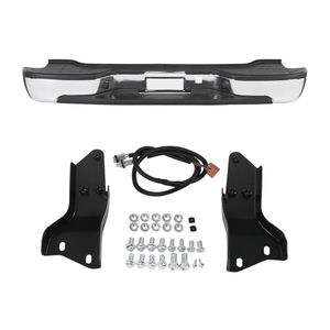 Paraurti Posteriore in Argento/Acciaio per Chevrolet Suburban 1500 2000 2006, Paraurti per Pickup - Product Image 2