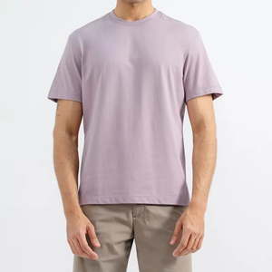 Camiseta de Manga Corta para Hombre, 100% Algodón, Corte Ajustado, Transpirable, de Secado Rápido, con Estampado Personalizado, OEM, ODM, Venta al Por Mayor - Product Image 4