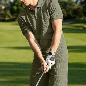 Conjunto de pantalones cortos de verano para hombre, conjunto transpirable, flexible y cómodo para gimnasio, correr, hacer ejercicio y uso informal - Product Image 4