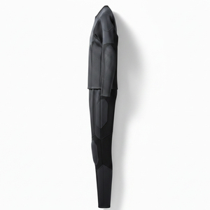 Ensemble de survêtement de compression unisexe pour la musculation et la gym – Tenue de sport haute compression, ajustée, respirante, séchage rapide, anti-plis - Product Image 4