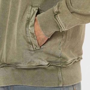 Sudadera con Capucha de Felpa de Algodón Premium para Hombre, Corte Holgado, para Uso Diario Informal y Moda Urbana Moderna - Product Image 5