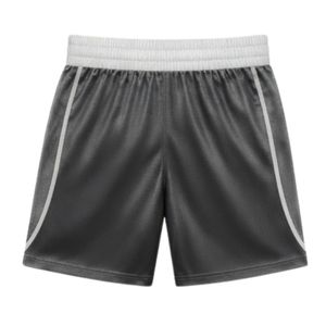 Shorts de boxe gris pour hommes, vêtements de combat athlétiques, vêtements de sport pour l'entraînement et la compétition, shorts de performance pour l'entraînement - Product Image 2