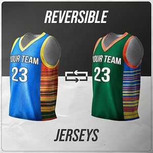Camiseta de baloncesto de camuflaje verde personalizada, unisex, para adultos, sin mangas, con cuello en V, que absorbe la humedad, estampado sublimado con nombre y número - Product Image 4