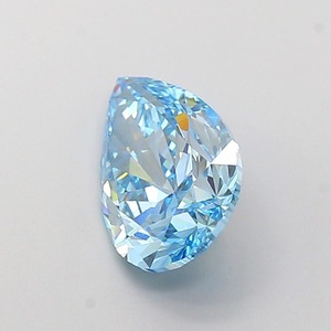 Diamante Cultivado en Laboratorio, Color Azul Intenso, Claridad VS1, Pulido Excelente, Gema Suelta de Lujo Premium - Product Image 3