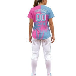 Uniforme de Softbol, Conjunto de Jersey y Pantalones Cómodos para Prácticas de Equipo y Partidos al Aire Libre - Product Image 2