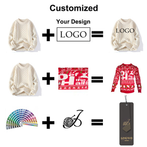 热卖新款定制标志两件套宽松t恤女式运动服时尚针织休闲短袖女式长裤套装 - Product Image 4