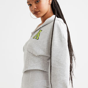 Sudadera Informal de Otoño para Gimnasio, Sudadera con Capucha de Diseñador, Sudadera Personalizada de Estilo Urbano para Chicas, Sudaderas Amarillas para Mujer - Product Image 4