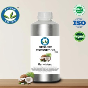 คาทยานี เอ็กซ์พอร์ตส์ ผู้จัดจำหน่ายน้ำมันมะพร้าวออร์แกนิก (Cocos Nucifera) แบบขายส่ง - น้ำมันตัวพาคุณภาพพรีเมียมสำหรับการส่งออกแบบ B2B จากอินเดีย - Product Image 5