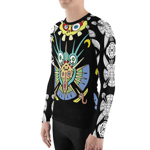 Camiseta Deportiva Personalizada para Hombre, Manga Larga, Transpirable, de Secado Rápido, para Deportes Acuáticos, Servicio OEM al por Mayor - Product Image 5