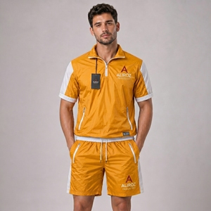 Windbreaker Tracksuit Premium Quality Material Lightweight Construction Comfortable Feel Ideal For Travel And Casual Lifestyle - Product Image 1
