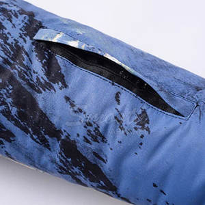 Combinaison de ski pour homme, imperméable, coupe-vent, isolante thermiquement, veste et pantalon pour les sports d'hiver en plein air - Product Image 4