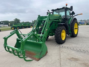Tractor Agrícola de Servicio Pesado 2025 6R 175 Z123479 de Alto Rendimiento, Suministro al por Mayor - Product Image 2