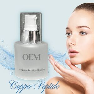 Sérum Réparateur Anti-Âge Cellules Souches Marines de Haute Qualité ISO 22716 GHK Cu Niacinamide Éclaircissant Soin de la Peau OEM ODM - Product Image 2