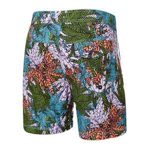 Beachwear Custom Logo <b>Men's</b> Summer Quick Dry Beach Wear Swimming Shorts Swim <b>Trunks</b> For <b>Men</b> <b>Men's</b> White Shorts - Product Image 5