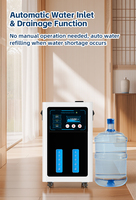 Alat Inhalasi Ionizer H2 untuk Perawatan di Rumah 1500ML Mesin Inhalasi Terapi Relaksasi Mendalam dengan Casing Tritan 450W