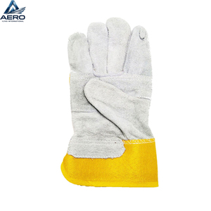 Guantes de Trabajo de Cuero Puro, Guantes de Seguridad para Hombre, Guantes de Trabajo de Primera Calidad en Venta - Product Image 5
