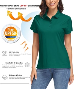 Fabricantes de Ropa Personalizada, Camisetas Polo para Mujer, Camiseta de Secado Rápido para Verano, Manga Corta, Lisa, Deportiva, para Correr, Golf - Product Image 6