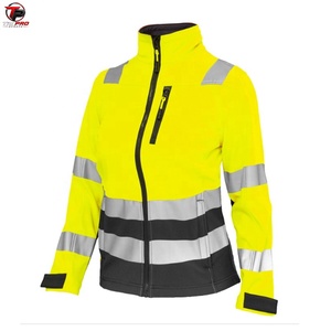 Chaqueta de Seguridad de Alta Visibilidad TriPro Sports, Reflectante, Impermeable, Transpirable, Uniforme Industrial de Tráfico de Alta Visibilidad OEM - Product Image 4