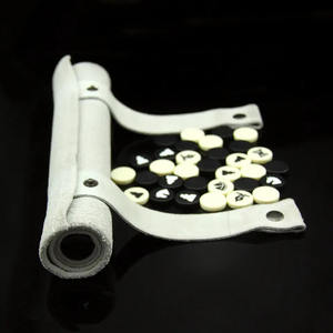 Jeu de Backgammon de Voyage Carré Personnalisé en Cuir PU Écologique de 21 Pouces – Édition Professionnelle de Luxe, Cadeau Personnalisable, Table Salva - Product Image 3