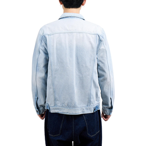 Summer Lightweight Mens Denim Jacket Cotton Fabric Breathable Casual Fashionable Windbreaker Coat For Daily Outdoor Outfit - Product Image 2