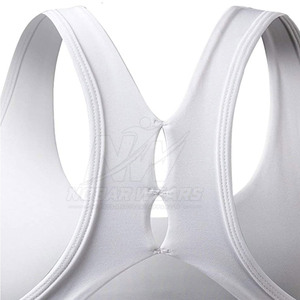 Sujetador deportivo acolchado para mujer, de alto impacto, para gimnasio, correr, yoga, fitness, entrenamiento, transpirable, con tirantes ajustables, ropa deportiva atlética - Product Image 5