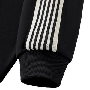 American-Style <b>Zipper</b> Heavyweight 400GSM Liquid Cotton Hooded <b>Cardigan</b> Autumn Winter Solid Color Jacket Casual Couple Sweatshirt - Product Image 4