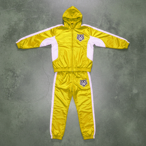 New Design Windbreaker Tracksuit Men's Custom Panel Rain Jacket <b>Pants</b> Sets Street Style Wind Breaker Track Suit Men - Product Image 5