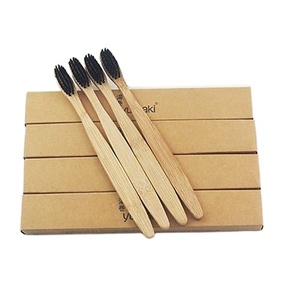 Reusable for Toothbrush for Adults with Soft Nylon Bristles Biodegradable Eco-Friendly Hotel Use Customizable Packaging - Product Image 4