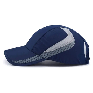Customized <b>Waterproof</b> Breathable Adjustable Baseball Caps Top Trending Style Solid Color Baseball Caps - Product Image 5