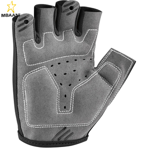 Guantes de Ciclismo para Hombre, Calore, Acolchados, Transpirables, Absorbentes de Impactos, Medios Dedos - Product Image 6