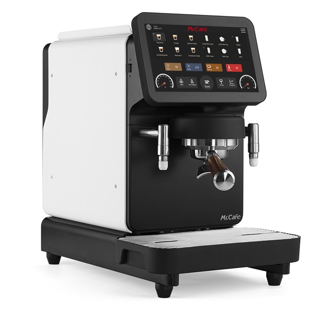 Mr.Cafe S100 High Quality Semi-automatic Espresso Coffee Machines with Steam Automatic Milk Function