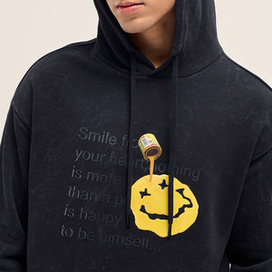 Sudaderas con Capucha Extra Grandes para Hombre, de Alta Calidad, Teñidas, con Hombros Caídos, Resistentes al Viento, Transpirables, Personalizables, Listas para el Invierno, al Mejor Precio - Product Image 6