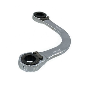 HALF <b>MOON</b> BOX-END STOP <b>RING</b> RATCHET WRENCH - Product Image 6