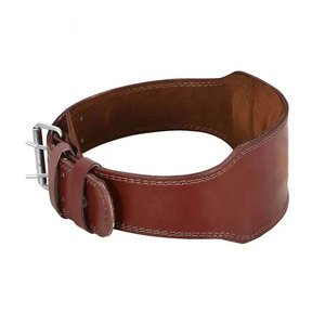 <b>Men</b> Casual Genuine Cowhide <b>Leather</b> Weightlifting <b>Belt</b> Adjustable Support Strap High Quality Heavy Duty Fitness Training <b>Belt</b> - Product Image 2