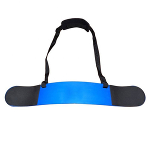 Appareil de musculation personnalisé pour les curls biceps avec sangle réglable et rembourrage confortable pour le cou, idéal pour la maison - Product Image 1