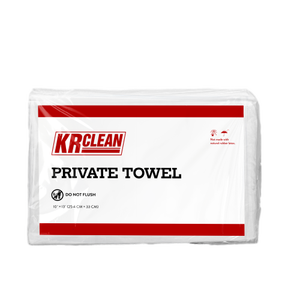 Toallitas Desechables Blancas No Tejidas para Pacientes Krclean XK6, Certificadas ISO 9001, 50/80 Hojas, Suministros de Limpieza al por Mayor de Vietnam - Product Image 1