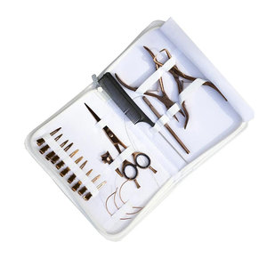 Kit d'outils professionnels multifonctionnels de haute qualité pour extensions de cheveux Micro Link, pinces, ciseaux et aiguille en acier inoxydable étanche - Product Image 6