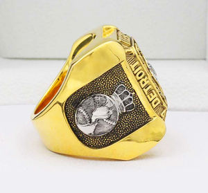 Anillo de Campeonato Personalizado Moderno de Acero Inoxidable |   Anillo Deportivo Personalizado para Equipo - Product Image 4